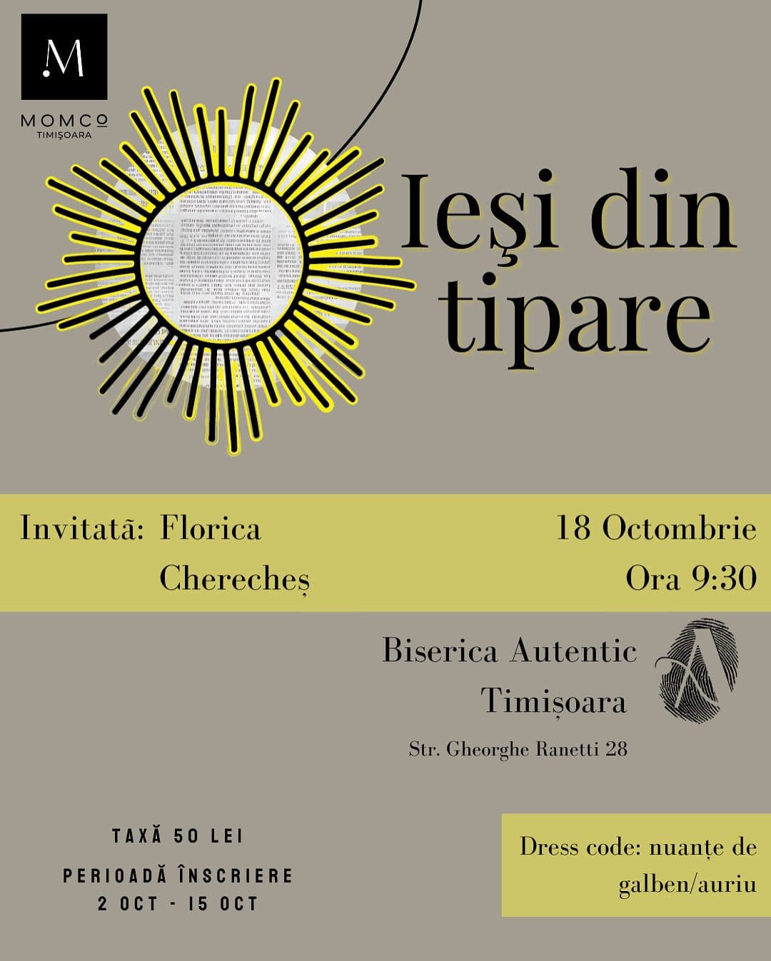 Ieși din tipare